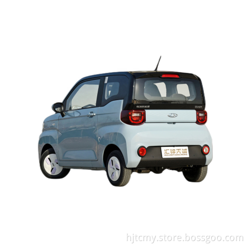 Cina più venduto Nuova energia elettrica Energia Chery QQ Ice Cream Sundae 2022 Mini EV Auto usate in vendita Mini auto per adulti